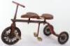 Tri-ang child’s scarce tandem tricycle, circa 1940, - 2