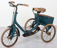 Child’s chain driven tricycle, 1950s