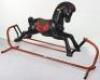 A Tri-ang moulded plastic large size child’s Rocking horse, 1960s - 5