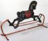 A Tri-ang moulded plastic large size child’s Rocking horse, 1960s - 7