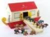 Scarce Tri-ang Noah&rsquo;s Ark complete with animals, circa 1955