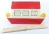 Scarce Tri-ang Noah&rsquo;s Ark complete with animals, circa 1955 - 2