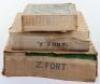 Three Boxed Tri-ang Forts - 2