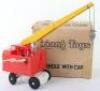 Scarce Tri-ang Toys Jones K.L66 Mobile Crane, circa 1960 - 2