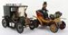 Japanese Sunrise toys battery operated Old Timer motor cars, 1960s - 2