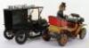Japanese Sunrise toys battery operated Old Timer motor cars, 1960s - 3