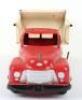 Mettoy cast metal and pressed steel Buddy L Hydraulic Dump Truck, British 1950s - 5