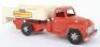 Mettoy cast metal and pressed tin Buddy L Repair-it Service truck, British 1950 - 2