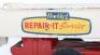 Mettoy cast metal and pressed tin Buddy L Repair-it Service truck, British 1950 - 3