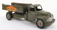 A Mettoy pressed steel Buddy L Army Transport wagon, English 1950s