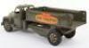 A Mettoy pressed steel Buddy L Army Transport wagon, English 1950s - 3