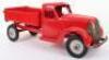 A Buddy L pressed steel tipper truck, American 1950s - 2