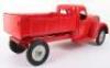 A Buddy L pressed steel tipper truck, American 1950s - 3
