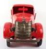 A Buddy L pressed steel tipper truck, American 1950s - 4
