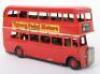 Tri-ang Minic clockwork Double Decker London Transport bus - 3