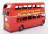 Tri-ang Minic clockwork Double Decker London Transport bus - 4