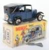 Boxed Tri-ang Minic clockwork Austin Taxi - 2