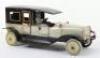 A Gunthermann tinplate clockwork Limousine, German circa 1925 - 3