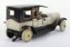 A Gunthermann tinplate clockwork Limousine, German circa 1925 - 4