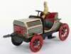 Hess tinplate two-seater open tourer, German circa 1905