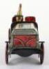 Hess tinplate two-seater open tourer, German circa 1905 - 2