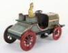 Hess tinplate two-seater open tourer, German circa 1905 - 3