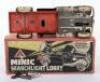 Boxed Tri-ang Minic pre-war Searchlight Lorry - 4