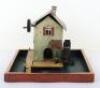 Marklin tinplate water mill, circa 1920 - 2