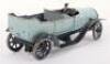 Bing tinplate clockwork open top Motor car, German circa 1910 - 3