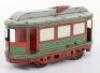 An Orobr tinplate clockwork Trolley Bus, German 1930s - 2