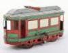 An Orobr tinplate clockwork Trolley Bus, German 1930s - 3