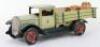 A Tippco tinplate clockwork Tipping lorry, German circa 1930