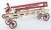 Pressed steel and cast-iron extending Ladder Fire Wagon, American circa 1910 - 4