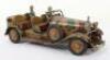 Tippco Rare Mercedes tinplate Staff car, German 1930s - 3