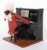 Scarce Fernand Martin tinplate clockwork Piano Player, French circa 1905 - 4