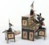 A Marx (England) tinplate clockwork Merrymakers Mouse Band,1930s - 2