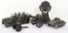 Tippco tinplate clockwork half-track, German 1930s - 2