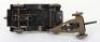 Tippco tinplate clockwork Army car and gun, German 1930s - 4
