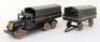 Tippco clockwork six-wheel truck and trailer, German 1930s - 3