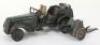 German tinplate clockwork Staff car, German 1930 - 3