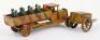Military Army truck troop carrier and Limber, German 1930s - 3