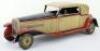 A large JNF tinplate clockwork Sports Tourer, circa 1930