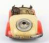 Distler tinplate clockwork open top Sports Tourer, German 1950s - 4