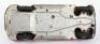 Distler tinplate clockwork open top Sports Tourer, German 1950s - 5