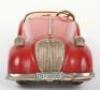 Distler tinplate clockwork open top Sports Tourer, German 1950s - 2