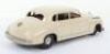 Tinplate friction driven Mercedes 220S, German circa 1960 - 3