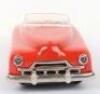 JNF tinplate clockwork open top Telecar, German 1950s - 2