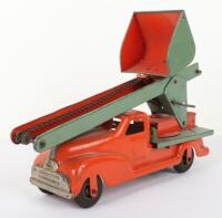 Gama tinplate friction driven Quarry truck, W.Germany 1950s