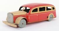 Tippco tinplate Station Wagon, German US zone, 1950s