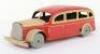 Tippco tinplate Station Wagon, German US zone, 1950s
